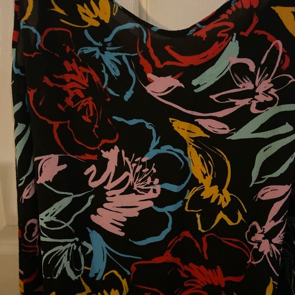 Hurley mini dress colorful coverup. - Picture 4 of 12